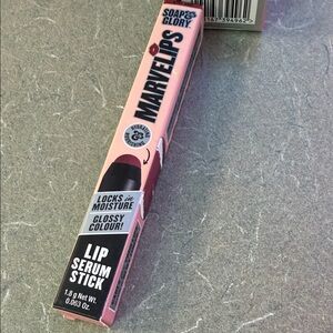Soap & Glory Marvelips Lip Serum Stick NWT Locks in Moisture! 👄